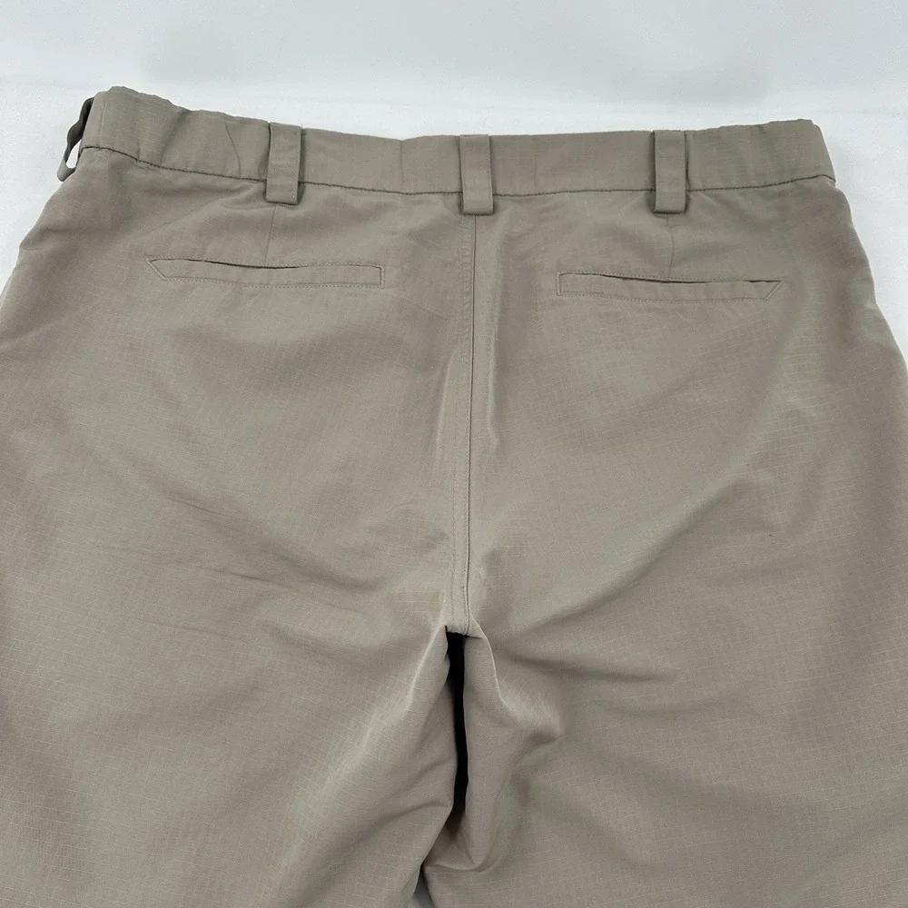 5.11 Tactical Ripstop Cargo Pants Khaki Tan Straight Leg Workwear Mens 40x30